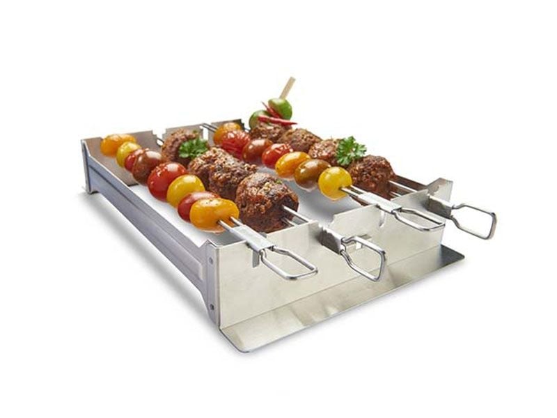 Broil King Stainless Steel Narrow Kebab Rack