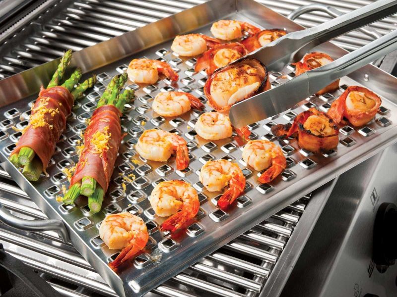 Broil King 15 x 13 Stainless Steel Flat Grill Topper