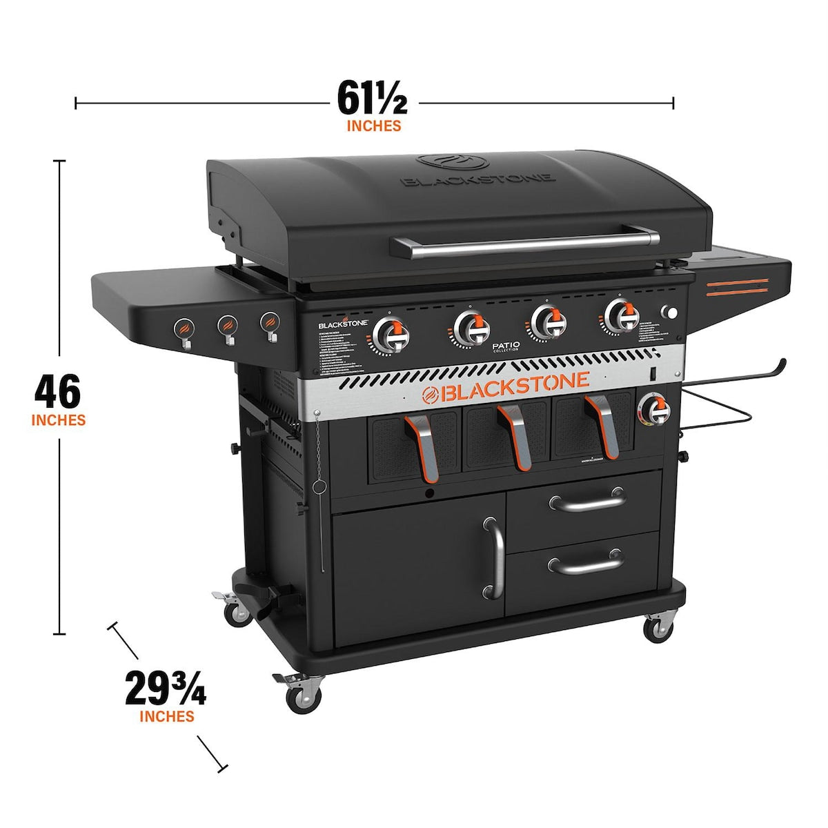 Blackstone 36-Inch Griddle W/ Air Fryer & Cover