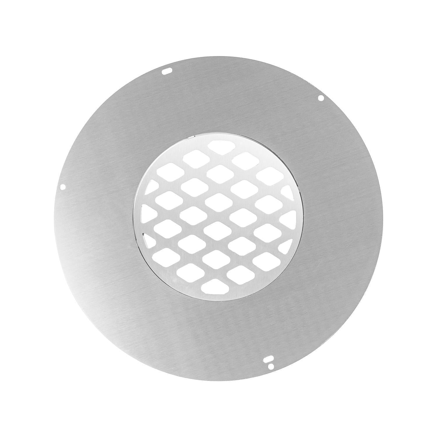 Premium Stainless Steel Half Rack Grate for Oval Large Grills