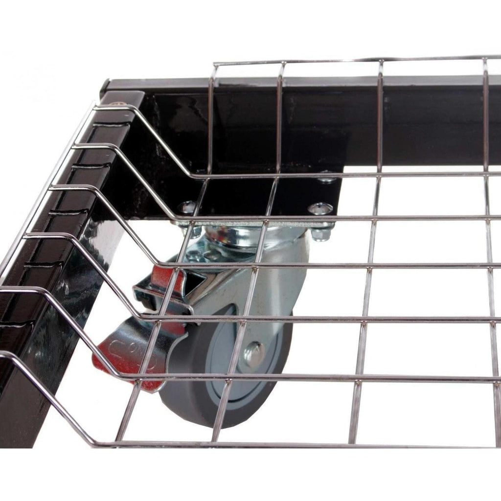 Primo Oval XL 400 Ceramic Kamado Grill on Cart with Stainless Steel Grates
