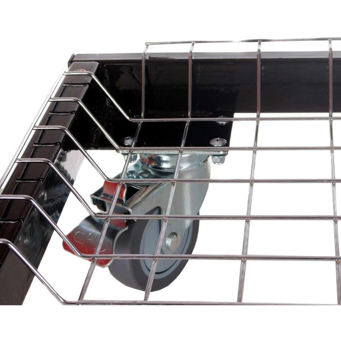 Primo Oval XL 400 Ceramic Kamado Grill on Cart with Stainless Steel Grates