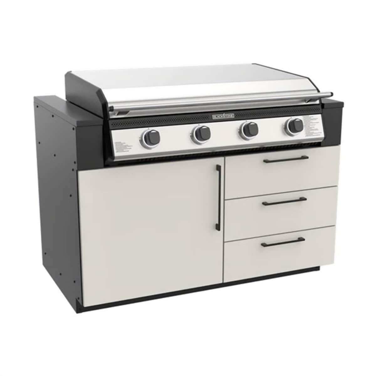 Blackstone 50 Inch Outdoor Kitchen Module w/ 36 Inch Premium Built-In Natural Gas Drop-In - KT24020