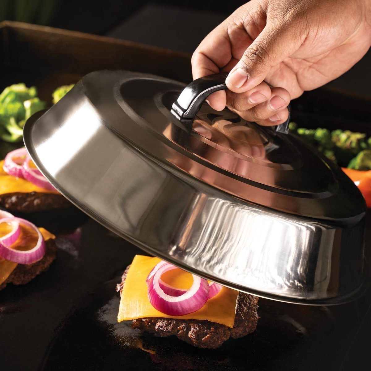 Blackstone Select 28 Inch Griddle W/ Cabinet, Hamburger & Cleaning Kit (6009 + Accessories)