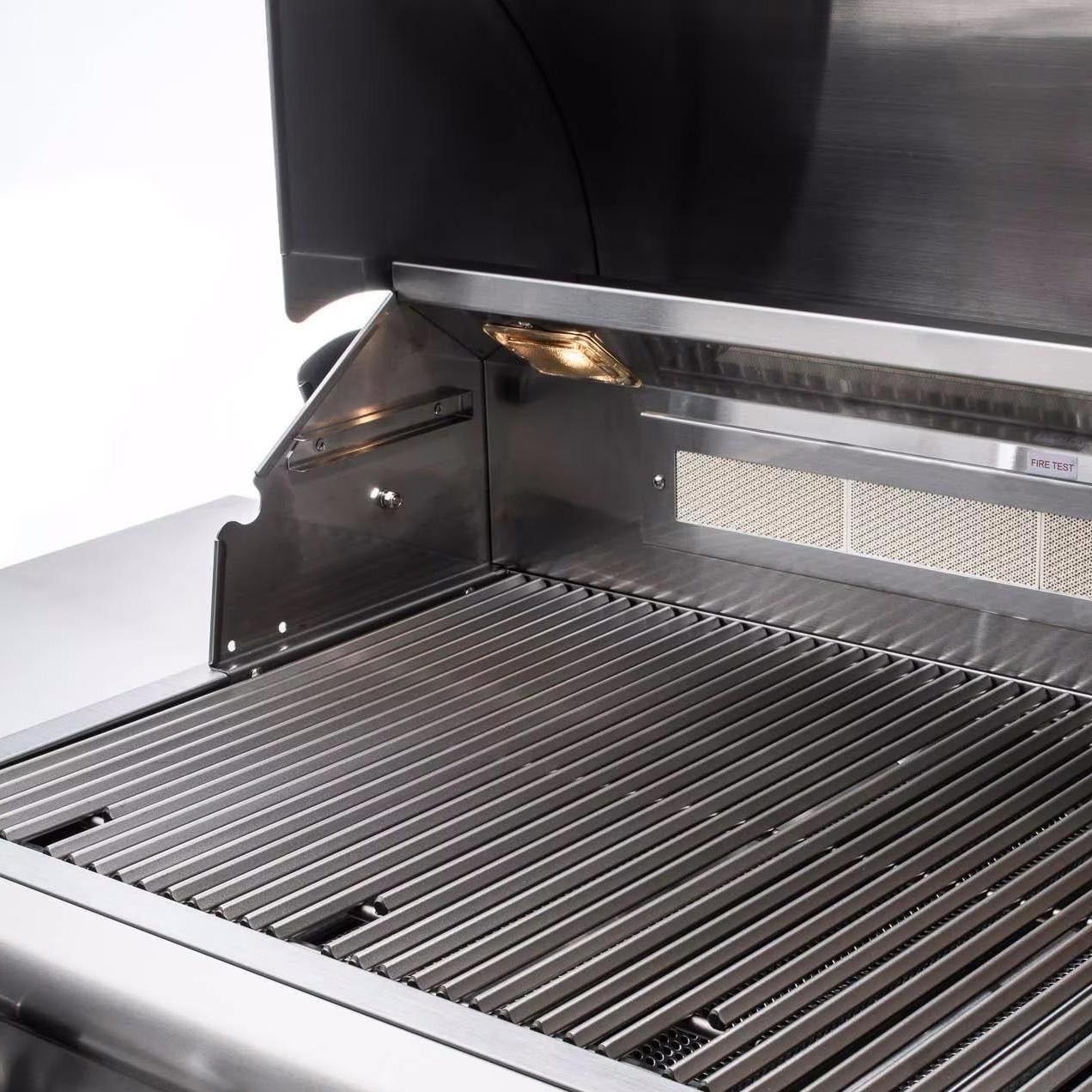 Blaze LTE+ 40-Inch 5-Burner Built-In Gas Grill w/ Lift-Assist Hood & Rear Infrared Burner (BLZ-5LTE3)