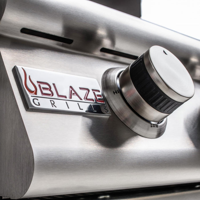 Blaze 25" LBM Grill, 3 Burner - Built In Propane Grill