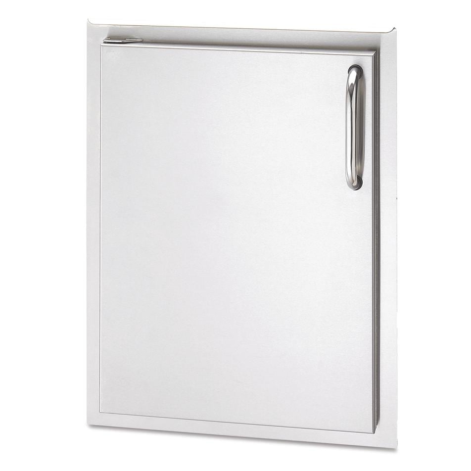14-Inch Left Hinged Stainless Steel Access Door for Your Outdoor Grill