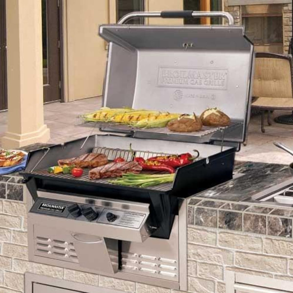 Broilmaster P3-XF Premium Built-In Gas Grill