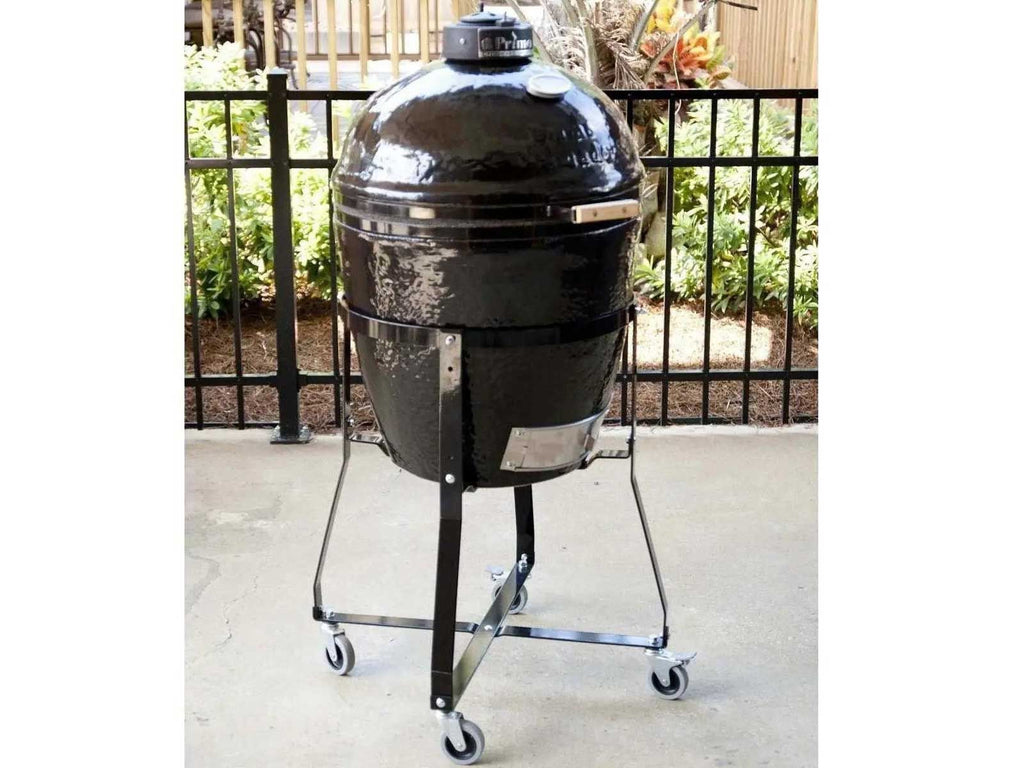 Primo Round Ceramic Kamado Charcoal Grill