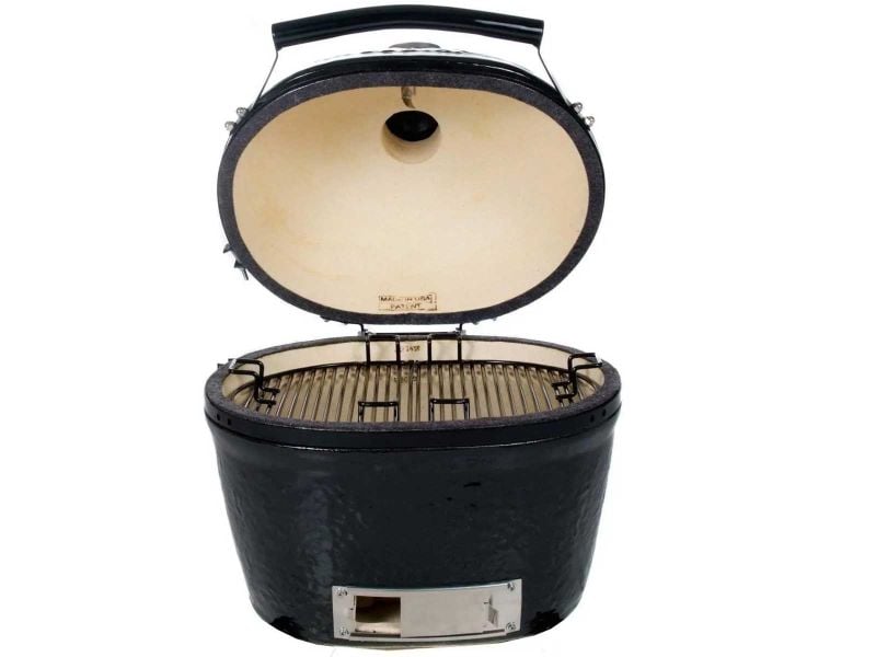 Primo Oval Junior Ceramic Kamado Charcoal Grill