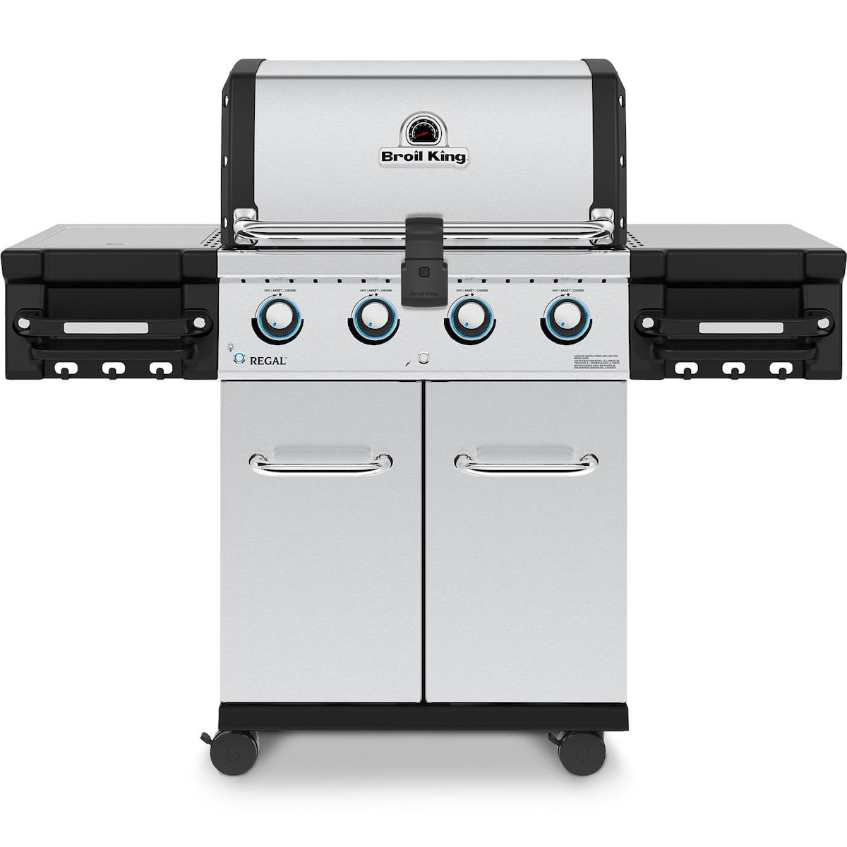 Broil King Regal S420 Pro 4-Burner Gas Grill
