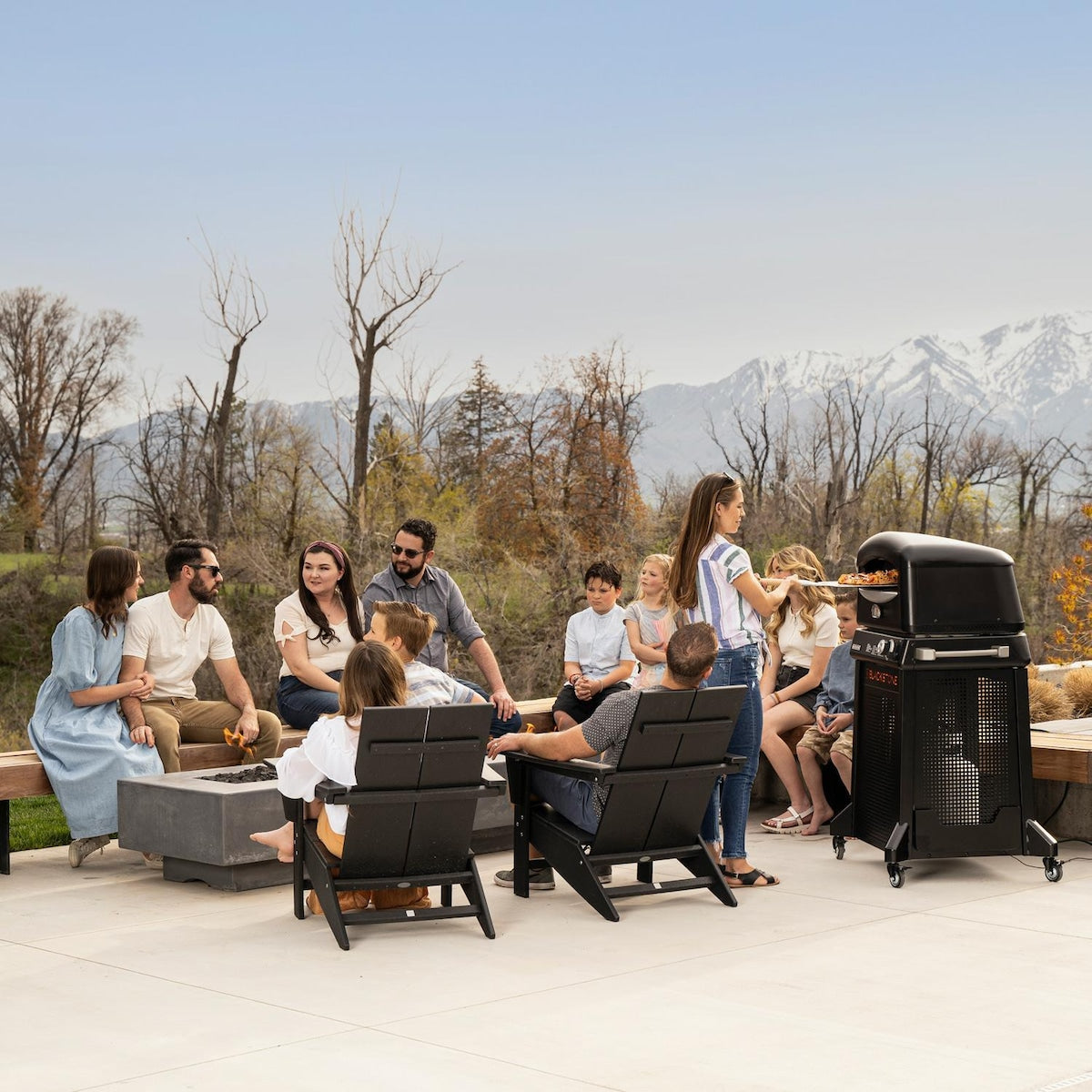 Blackstone Freestanding Pizza Oven