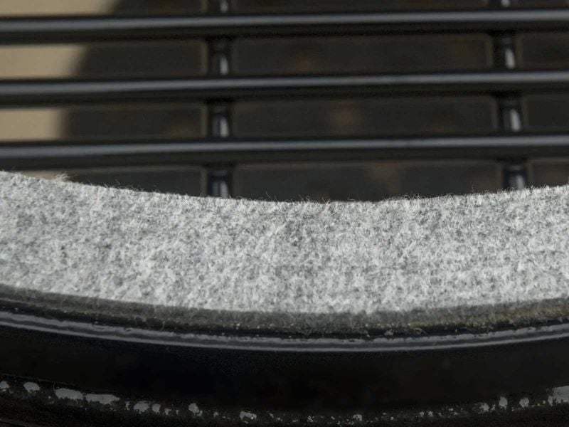 Primo Oval Junior Ceramic Kamado Charcoal Grill On Steel Cart With Side Shelves