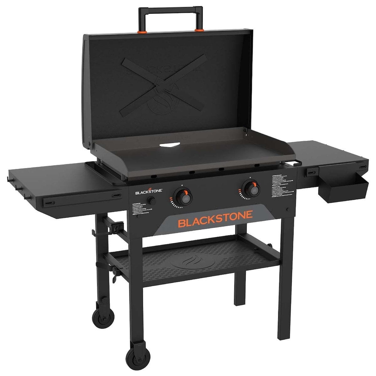 Blackstone 28 Inch Griddle W/ Hard Cover & Griddle Cover - 2287