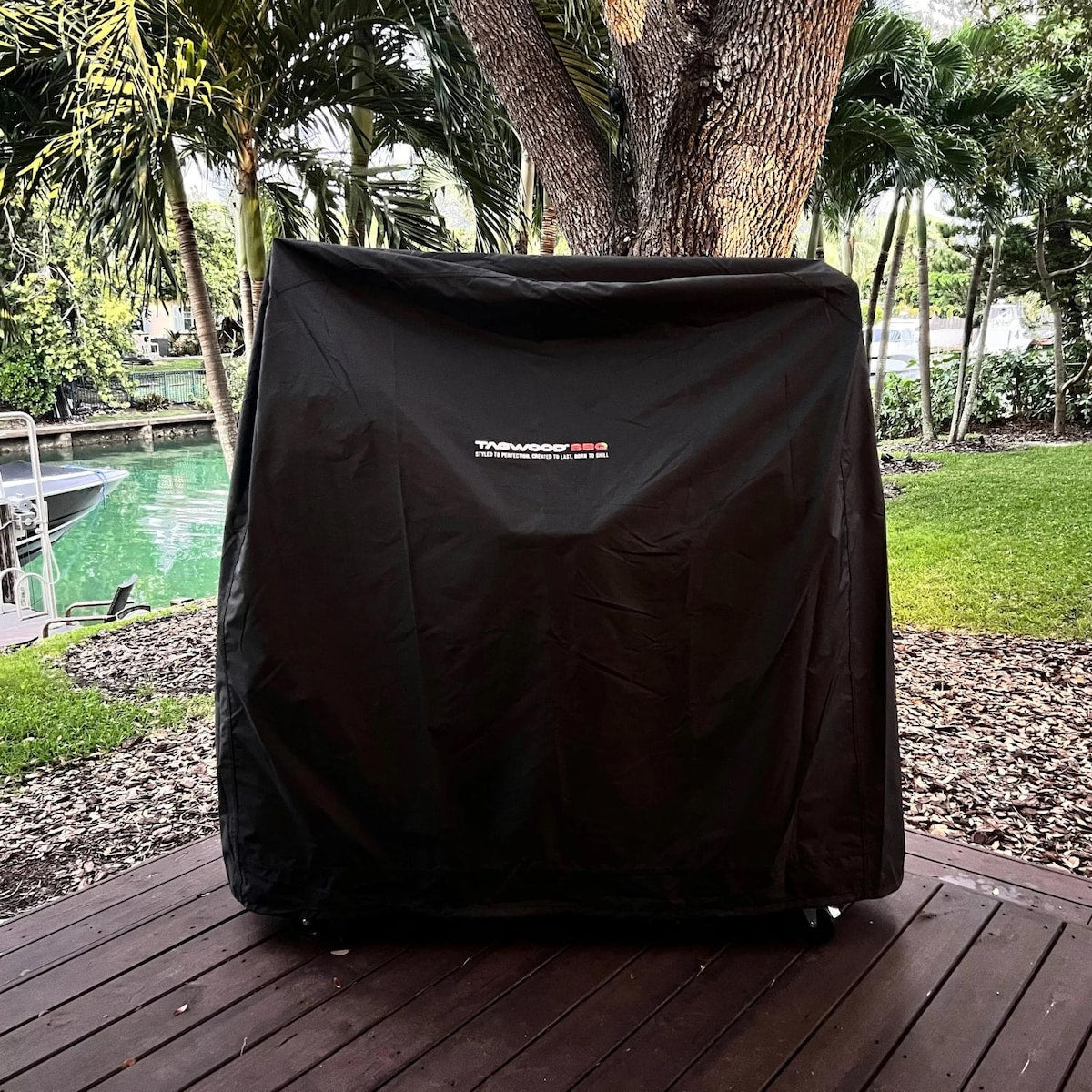 Tagwood Grill Cover for BBQ23SS Grill - BBQ86SS