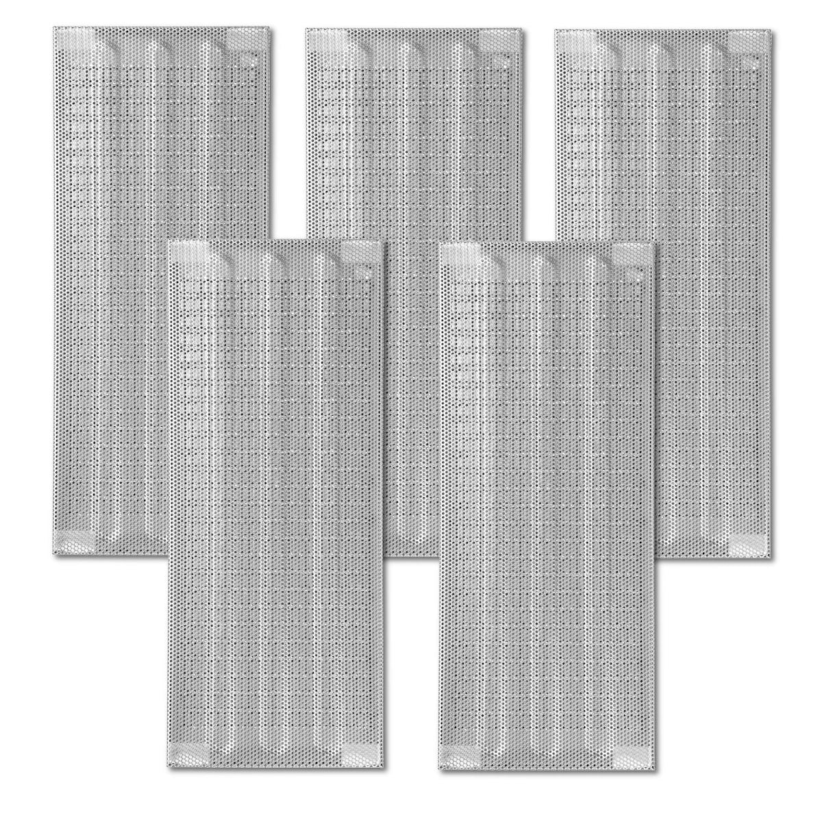 Blaze Marine Grade Perforated Flame Tamer Upgrade for 40-Inch Gas Grills - Set Of 5