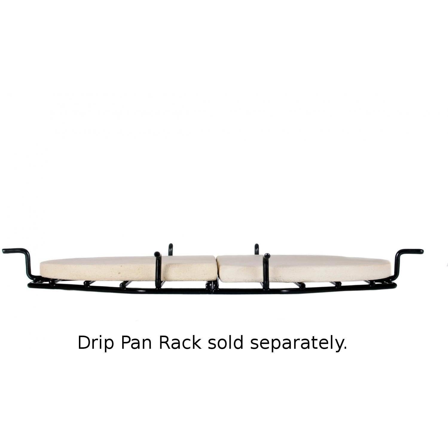 Primo Ceramic Heat Deflector Plates for Oval XL 400 & G 420