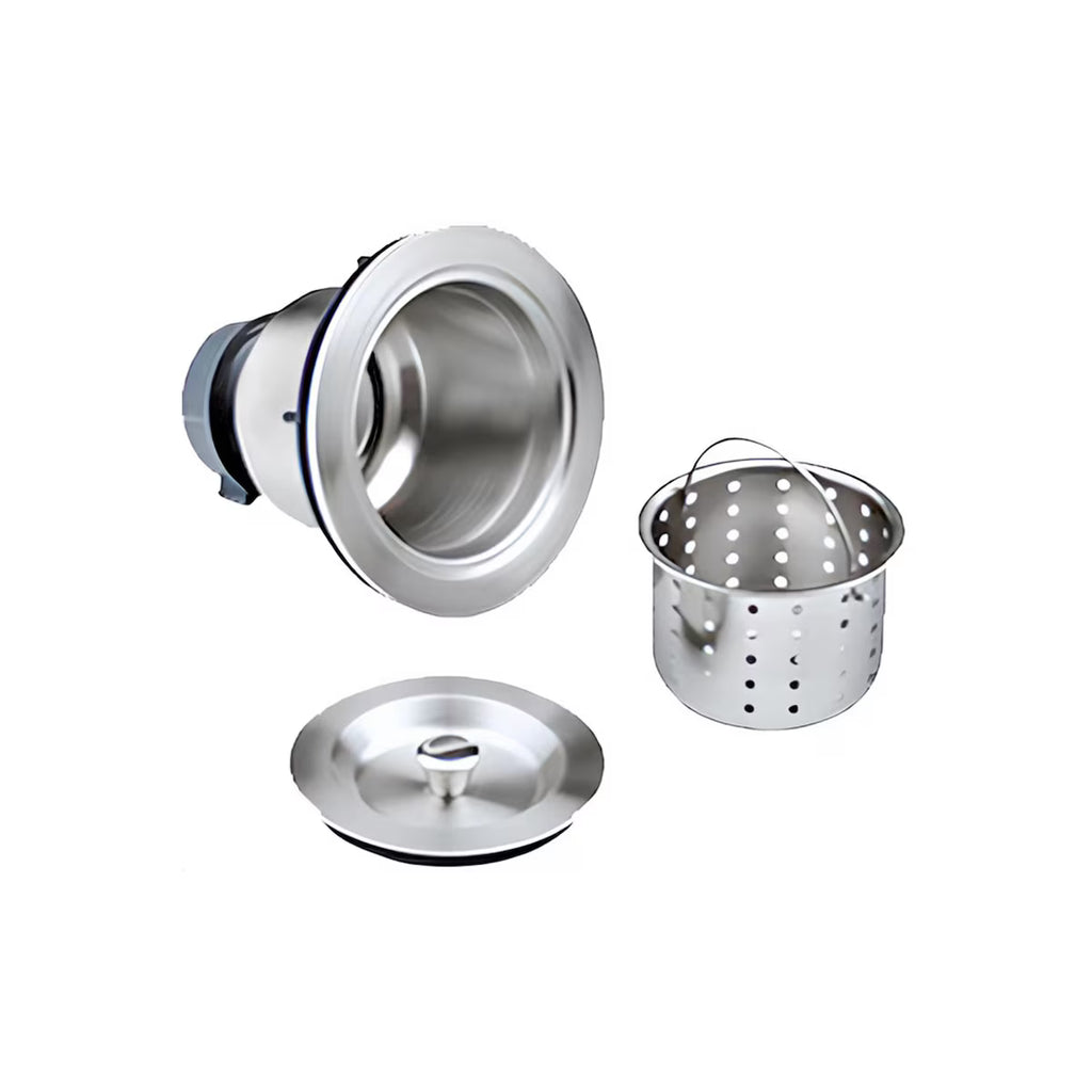 24-in Undermount Marine Grade 316 Stainless Steel Outdoor Sink