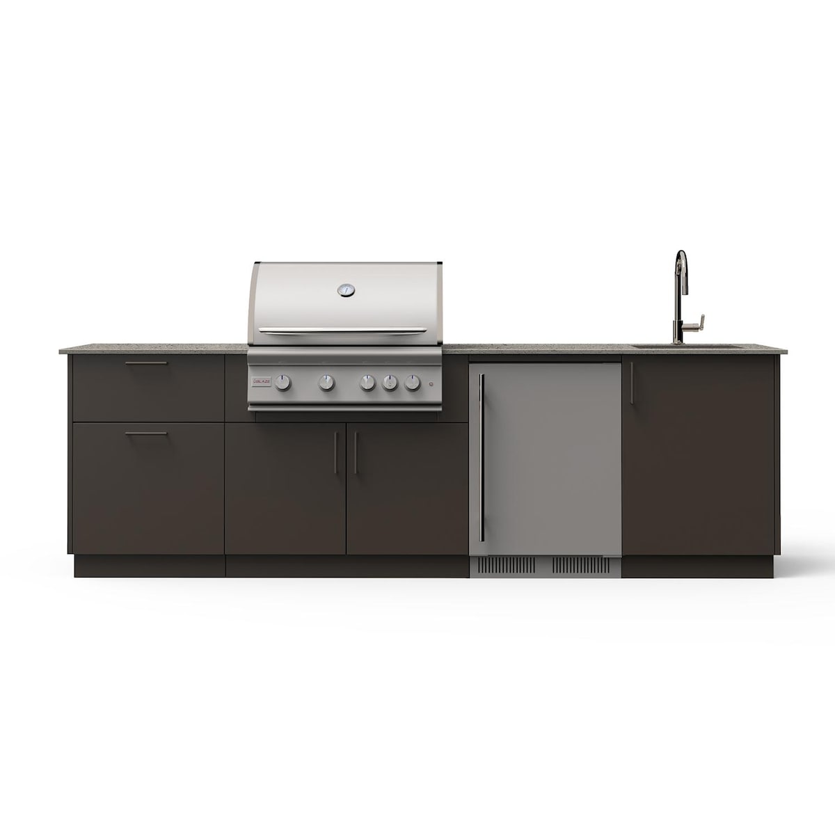 Blaze Golden Outdoor Kitchen