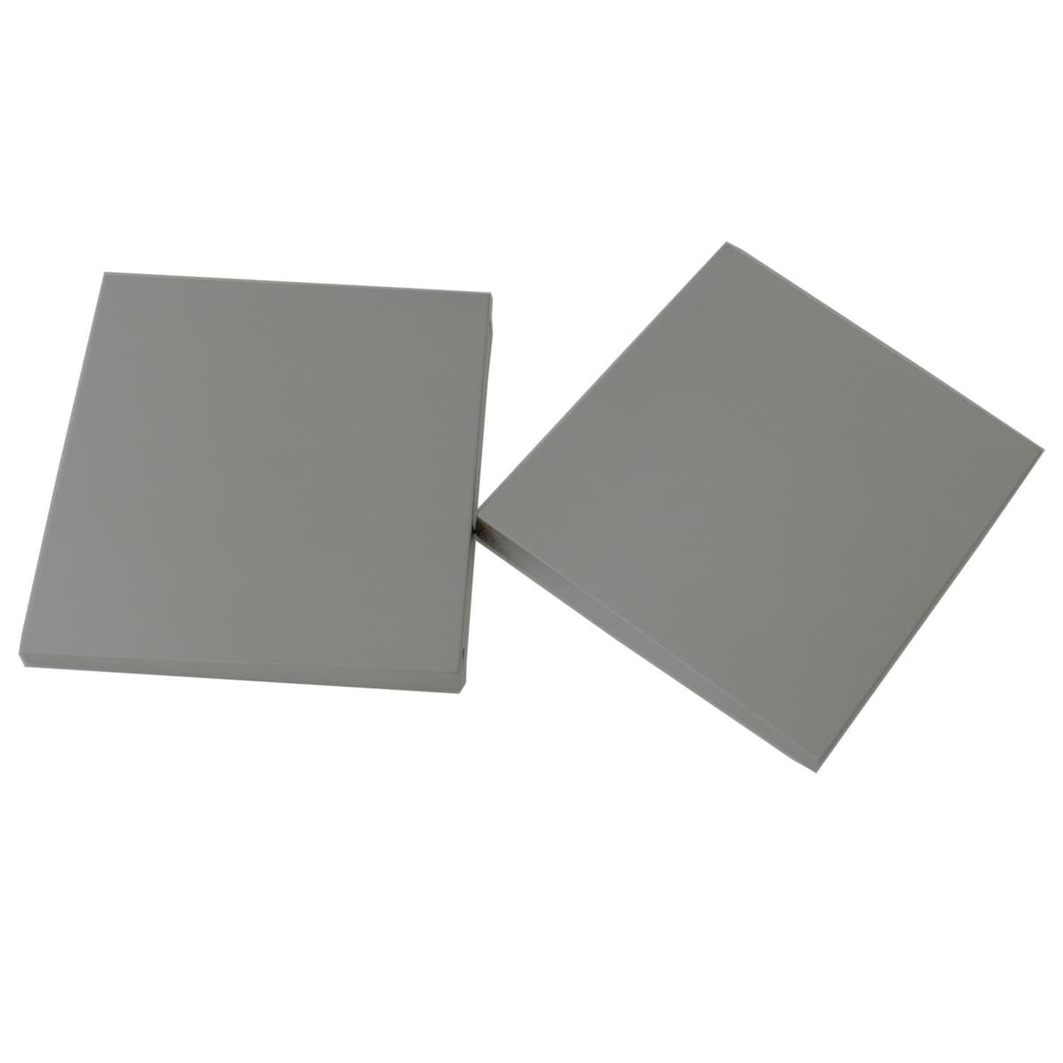 Blaze Stainless Steel Side Shelves for Professional LUX Portable Grill on Pedestal