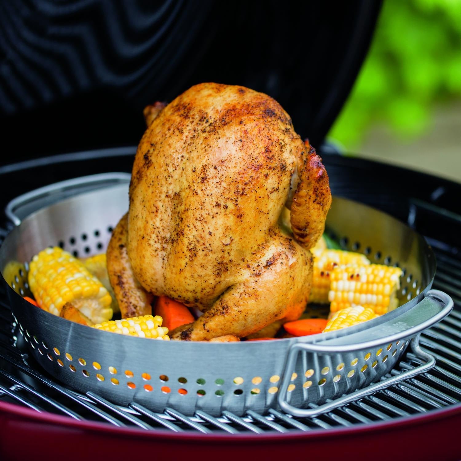 Versatile Primo Ceramic Turkey Sitter for Delicious Roasting