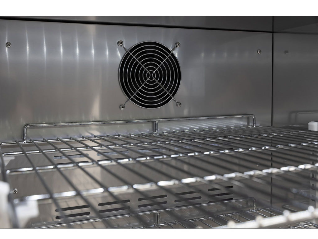 Broil King Stainless Steel 24 Inch Integrated Outdoor Fridge