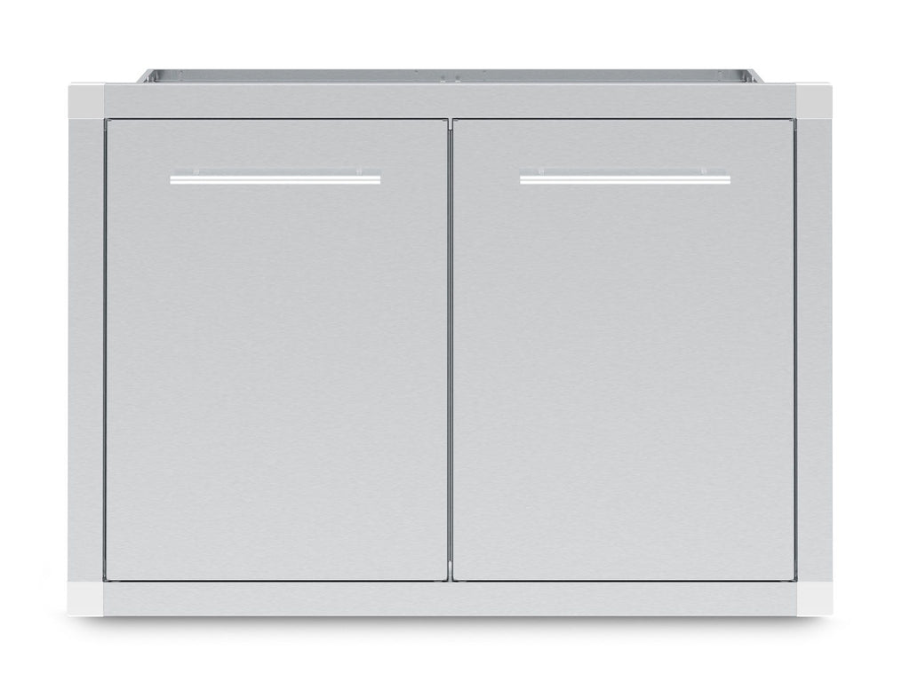 Broil King Stainless Steel Enclosed Double Drawer Assembly