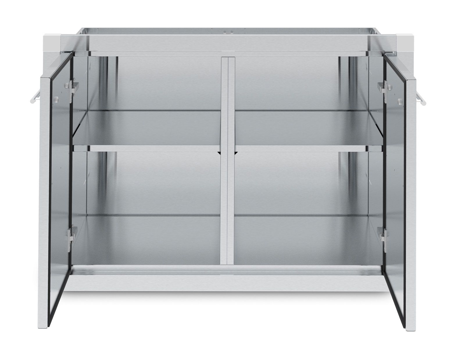 Broil King Stainless Steel Enclosed Double Drawer Assembly
