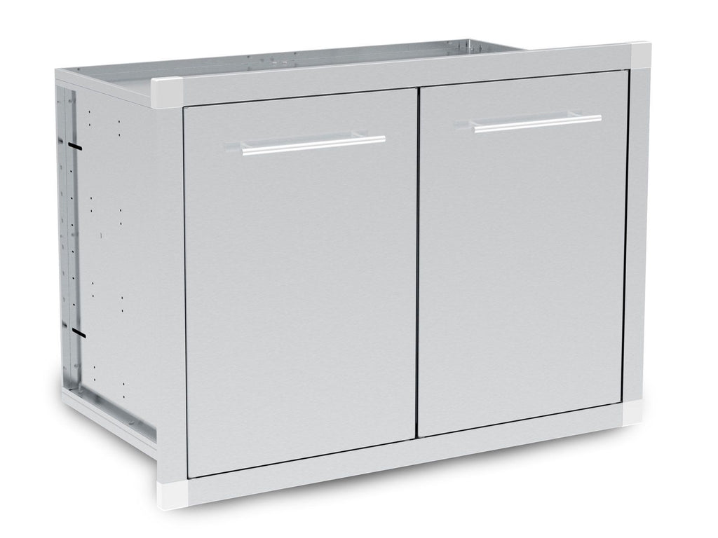 Broil King Stainless Steel Enclosed Double Drawer Assembly