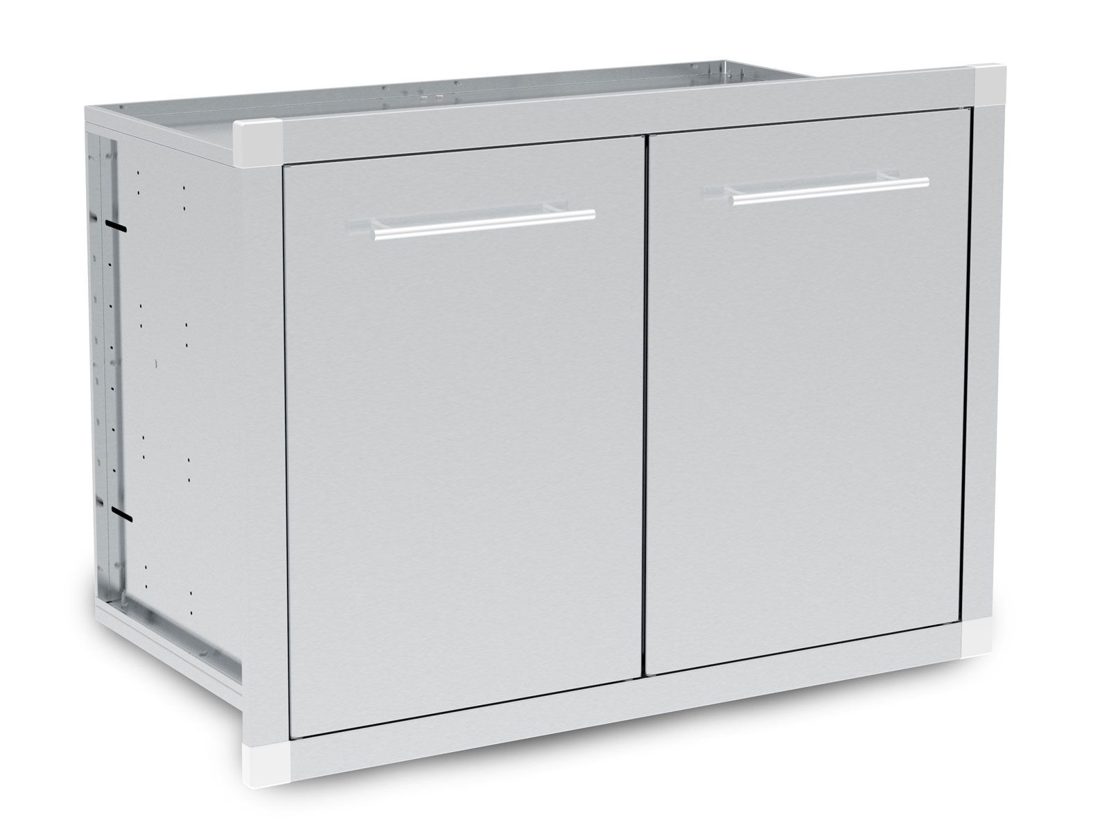 Broil King Stainless Steel Enclosed Double Drawer Assembly