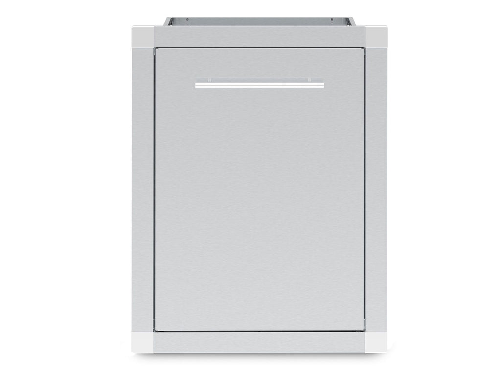 Broil King Stainless Steel Enclosed Waste Organizer Assembly