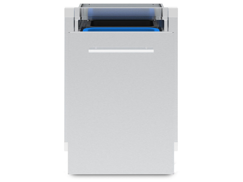 Broil King Stainless Steel Enclosed Waste Organizer Assembly