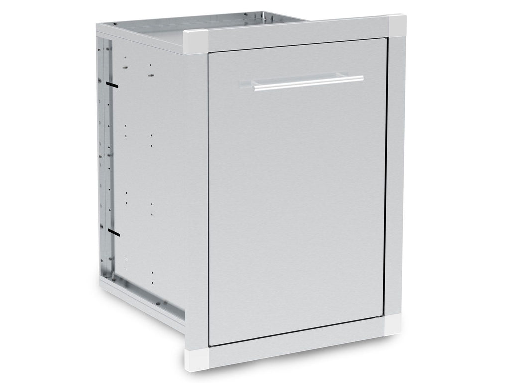 Broil King Stainless Steel Enclosed Waste Organizer Assembly