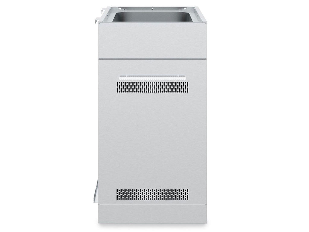 Broil King Stainless Steel Tank & Side Burner Cabinet