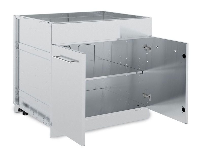 Broil King Stainless Steel 2 Door Cabinet