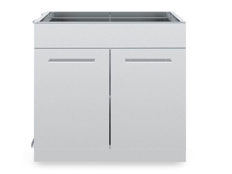 Broil King Stainless Steel 2 Door Cabinet