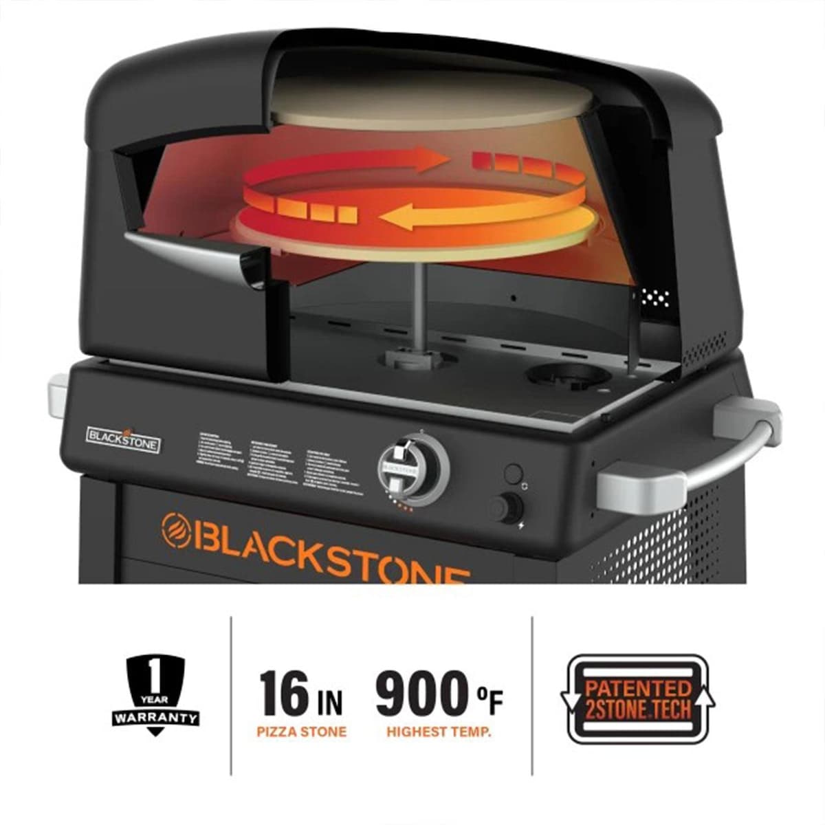 Blackstone Freestanding Pizza Oven