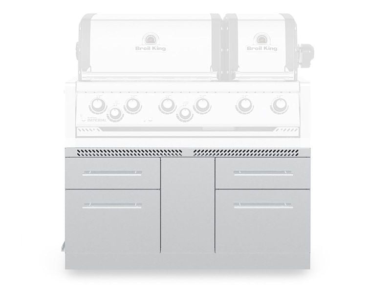 Broil King Stainless Steel 6 Burner Cabinet