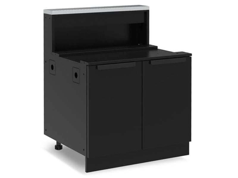 Broil King 4-Burner Cabinet in MOK Black