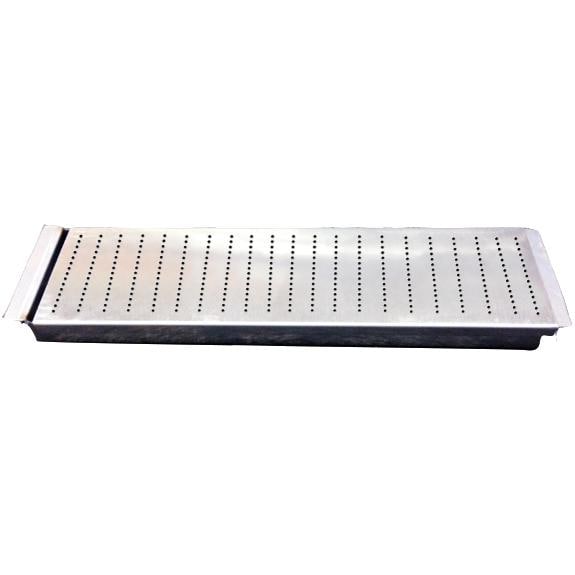 Bandeja ahumadora de acero inoxidable para parrillas TRL Pro Series