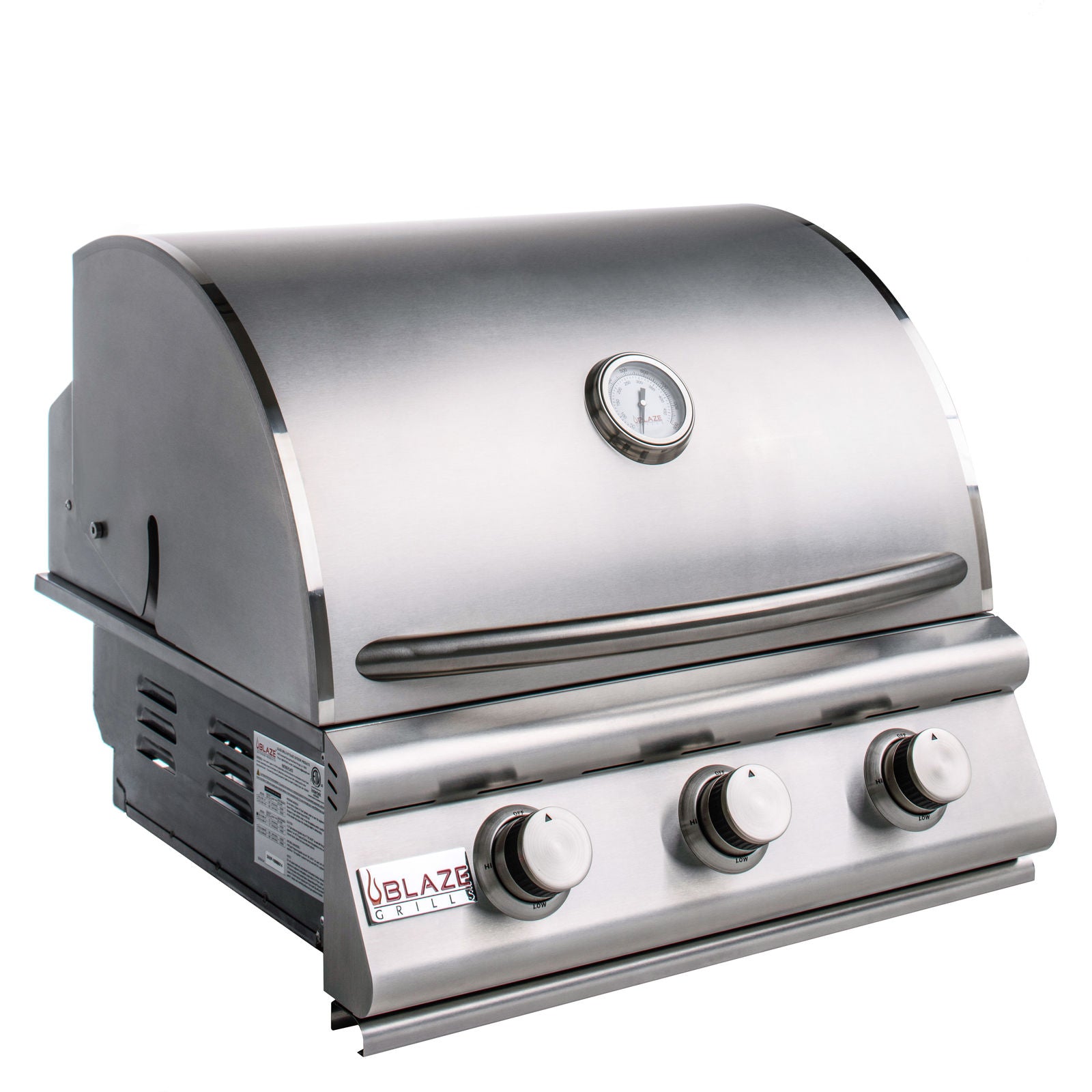 Blaze LBM 25-Inch 3-Burner Built-In Gas Grill (BLZ-3LBM)