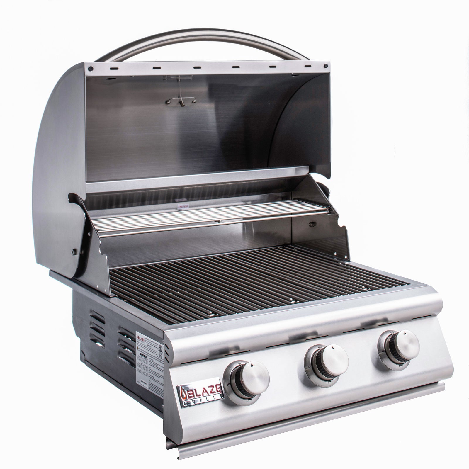 Blaze LBM 25-Inch 3-Burner Built-In Gas Grill (BLZ-3LBM)