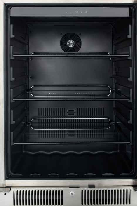 Blaze 24-Inch 5.5 Cu. Ft. Outdoor Rated Compact Refrigerator