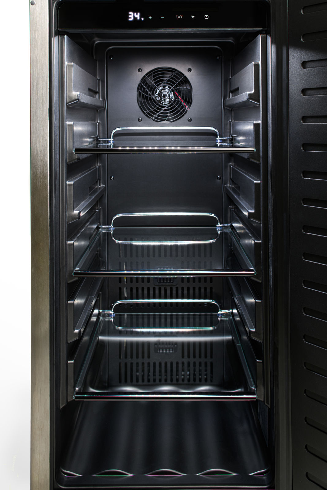 Blaze 15-Inch 3.2 Cu. Ft. Outdoor Rated Compact Refrigerator (BLZ-SSRF-15)