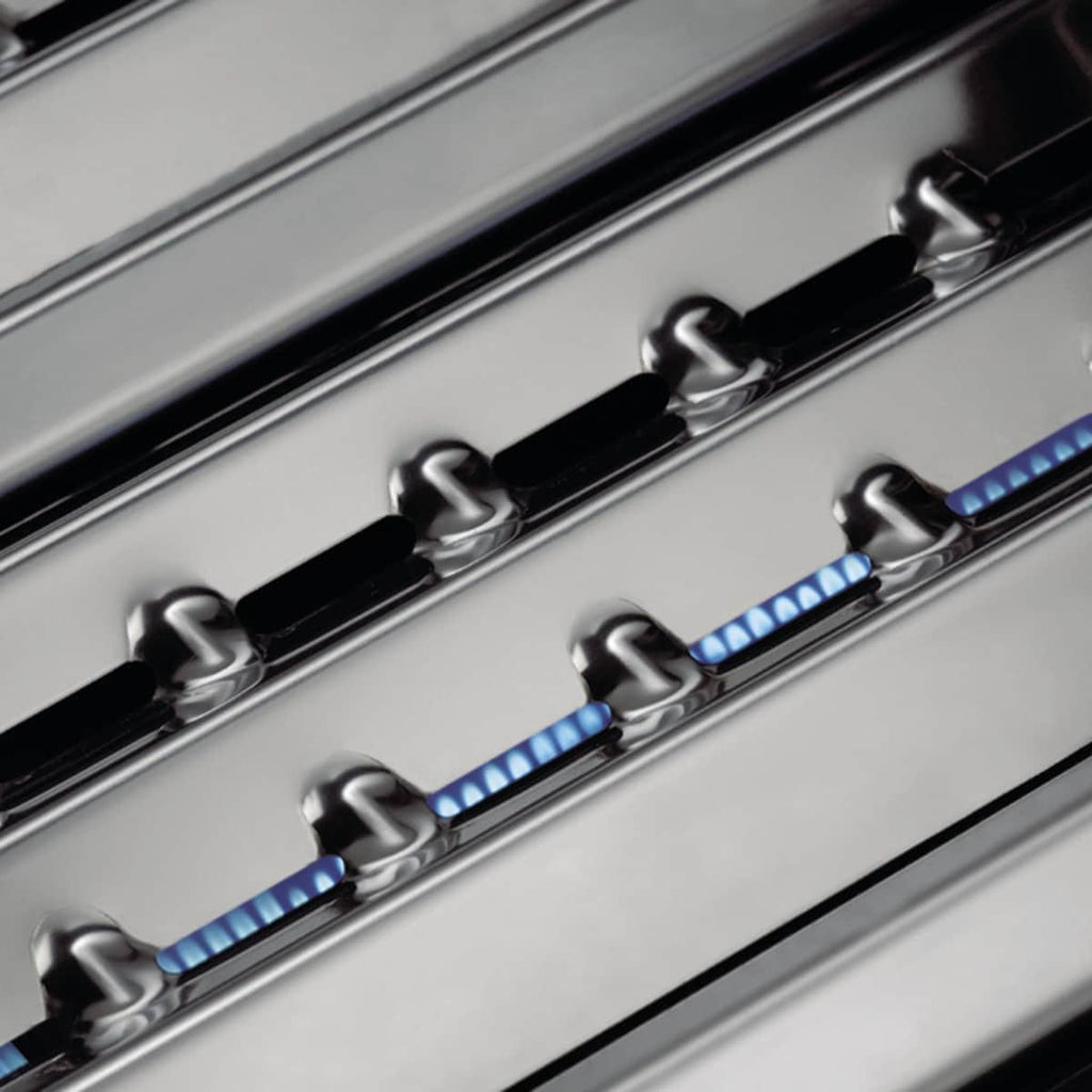 Broil King Imperial S490 4-Burner Built-In Gas Grill With Rotisserie & Side Burner