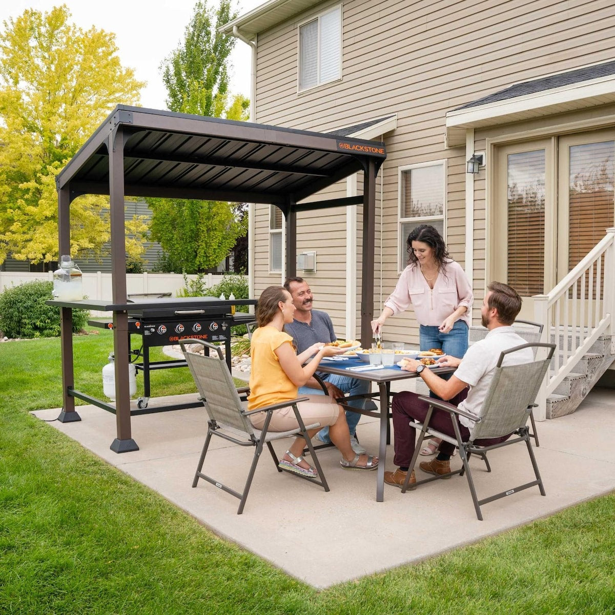 Blackstone 5 x 8-Foot Outdoor Pavilion