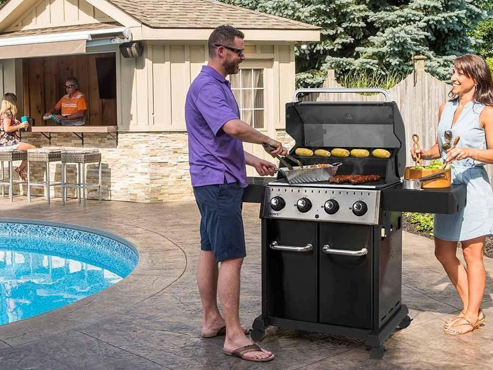 Broil King Crown 420 4-Burner Gas Grill