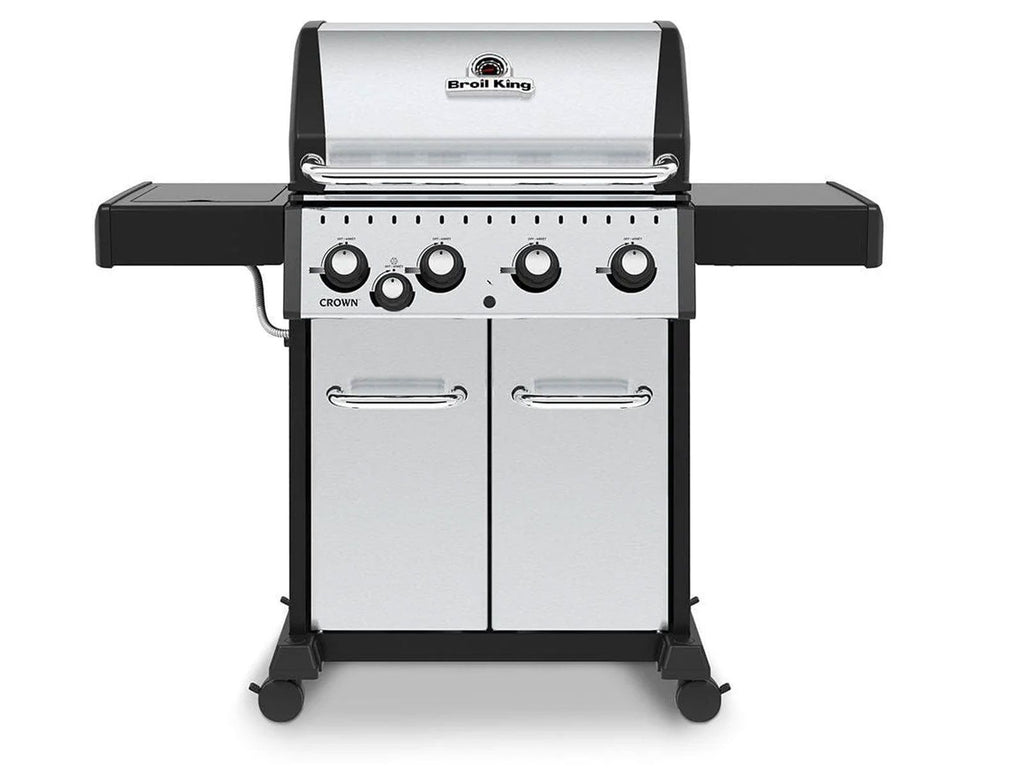 Broil King Crown S 440 4-Burner Gas Grill with Side Burner