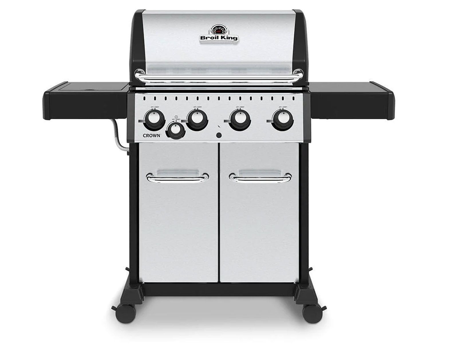 Broil King Crown S 440 4-Burner Gas Grill with Side Burner