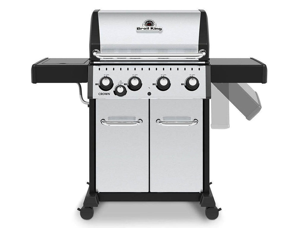 Broil King Crown S 440 4-Burner Gas Grill with Side Burner